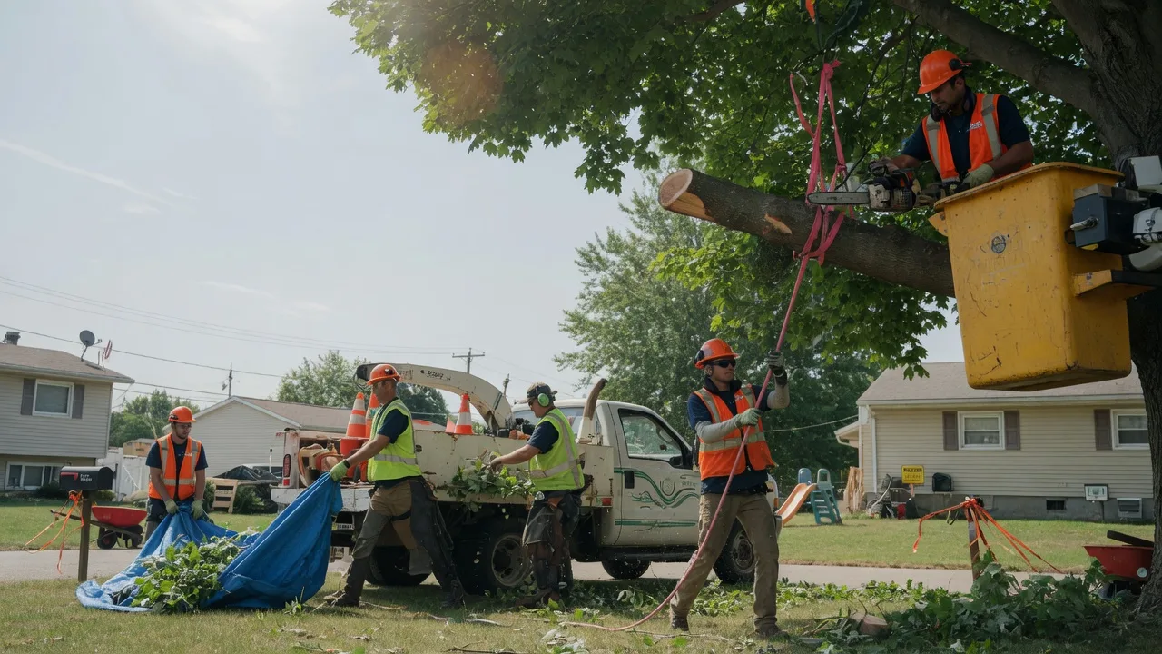 Tree Care in Elliott, IL near me